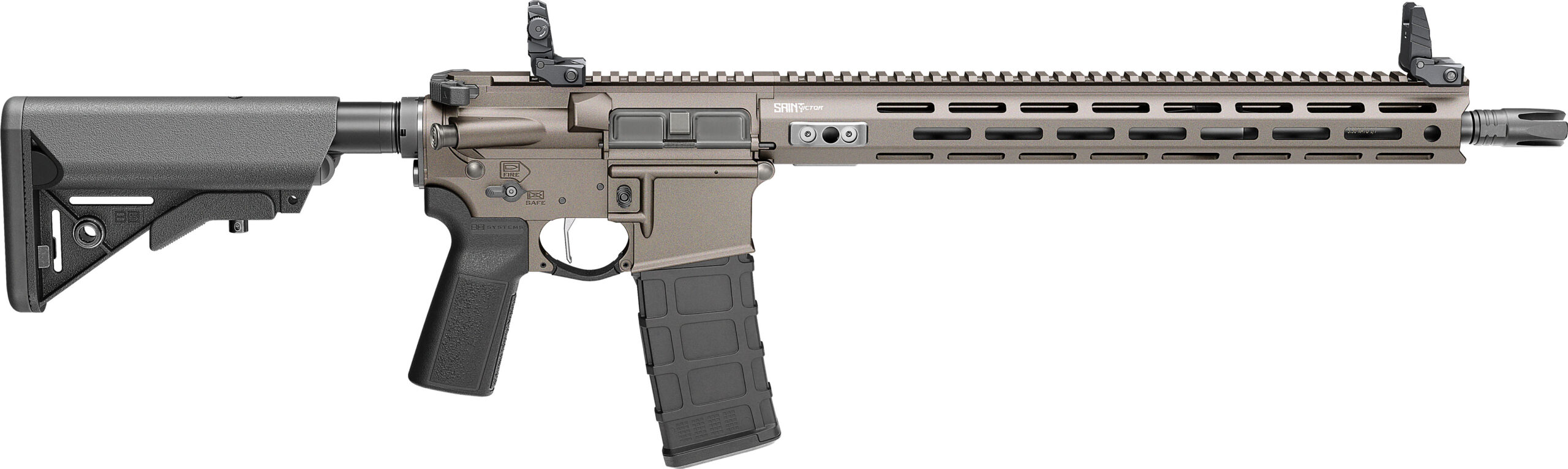 Springfield Armory | Saint Victor V2 | 223 Rem | 5.56 NATO | Tungsten Gray Cerakote