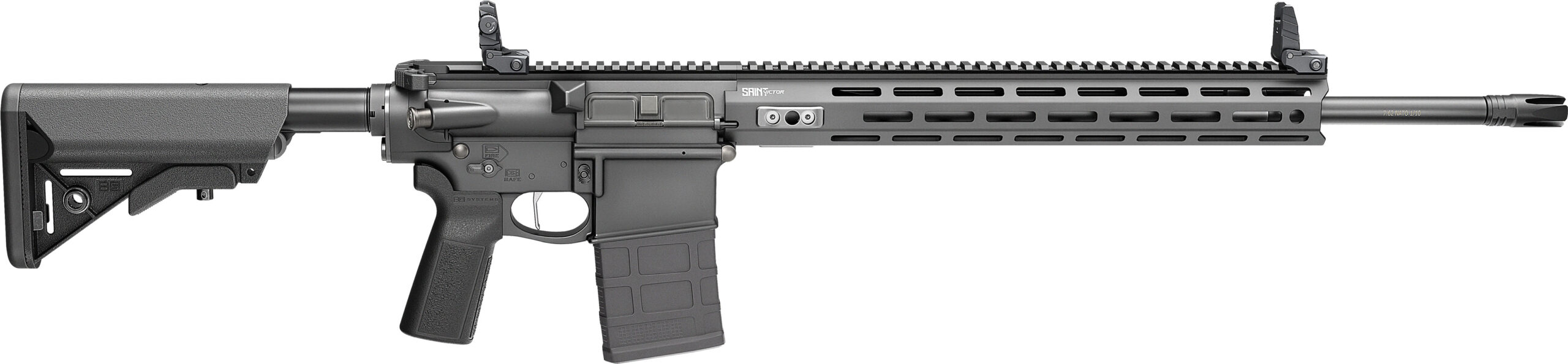 Springfield Armory | Saint Victor V2 | 308 Win | Black Anodized
