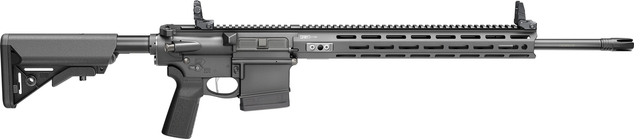 Springfield Armory | Saint Victor V2 | 308 Win | Black Anodized