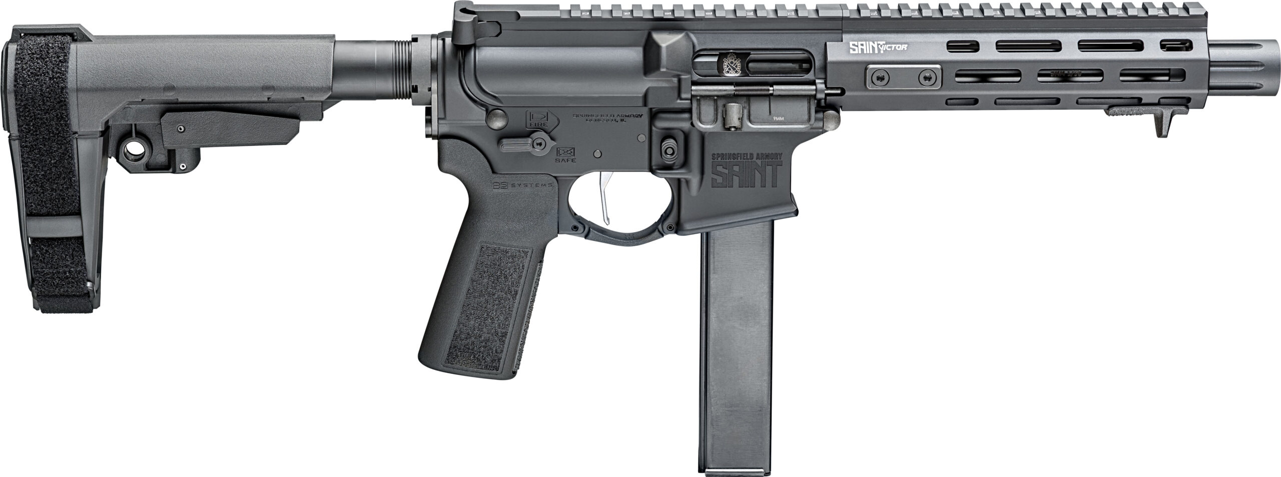 Springfield Armory | Saint Victor Pistol | 9mm | Melonite