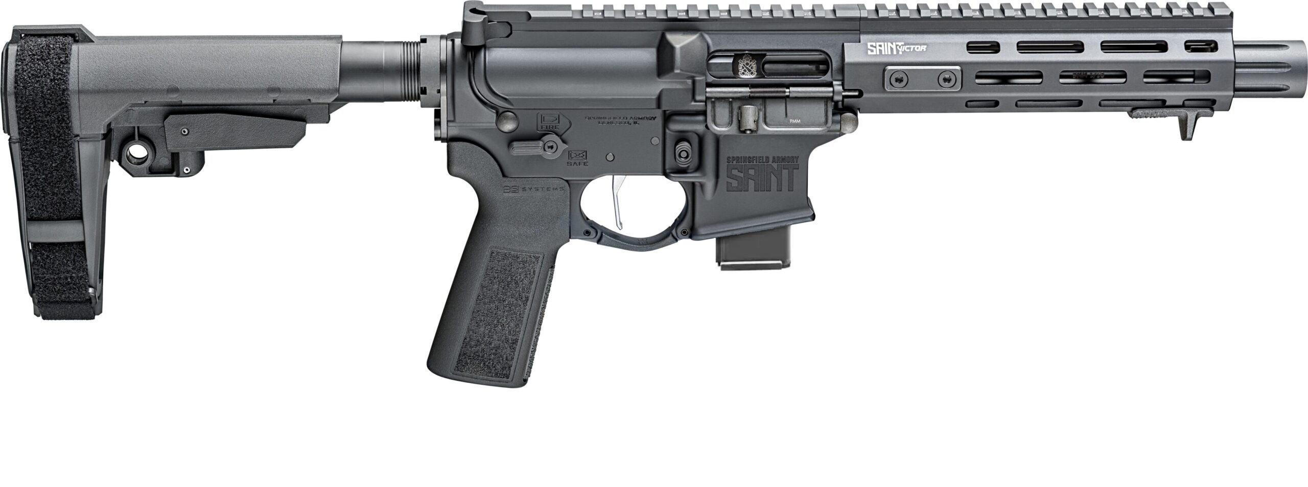 Springfield Armory | Saint Victor Pistol | 9mm | Melonite