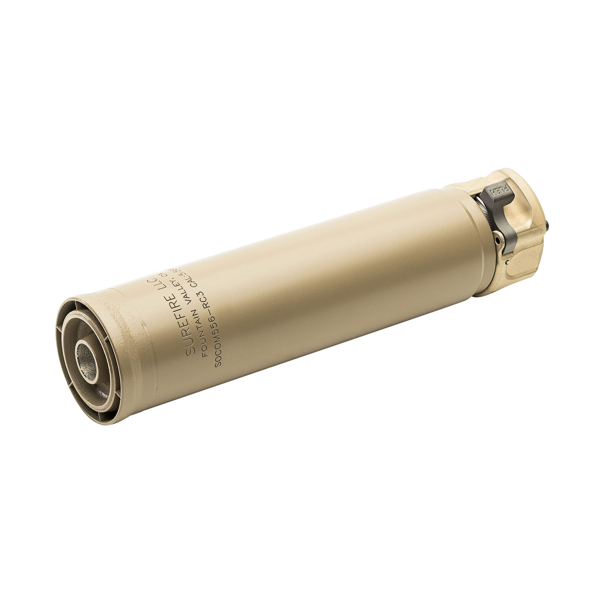 SureFire | SOCOM556-RC Gen3 Black | 223 Rem | 5.56 NATO | Dark Earth Cerakote