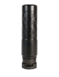 SilencerCo | Velos Low Back Pressure (LBP) | 223 Rem | 5.56 NATO | Black V-Series Cerakote