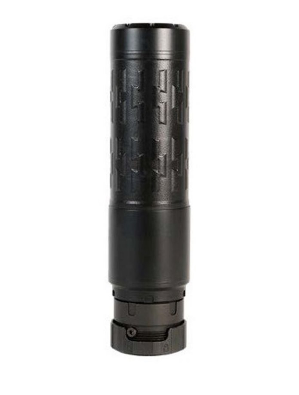 SilencerCo | Velos Low Back Pressure (LBP) | 223 Rem | 5.56 NATO | Black V-Series Cerakote