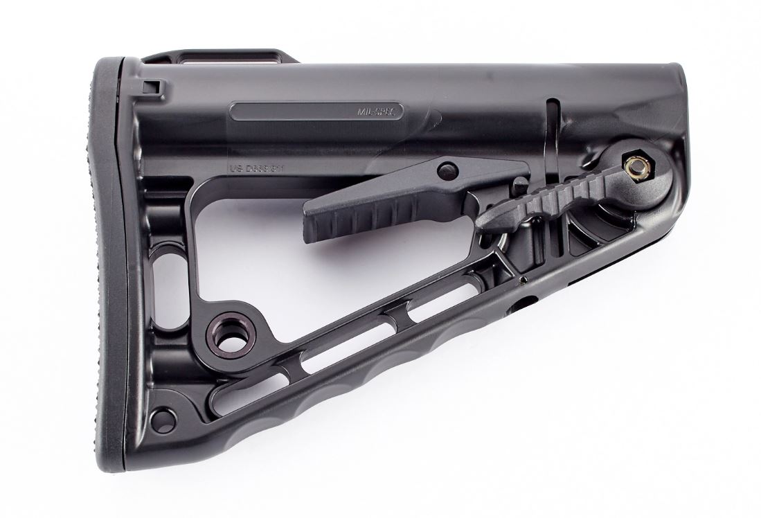 Wilson Combat | Super-Stoc Carbine Buttstock | Black