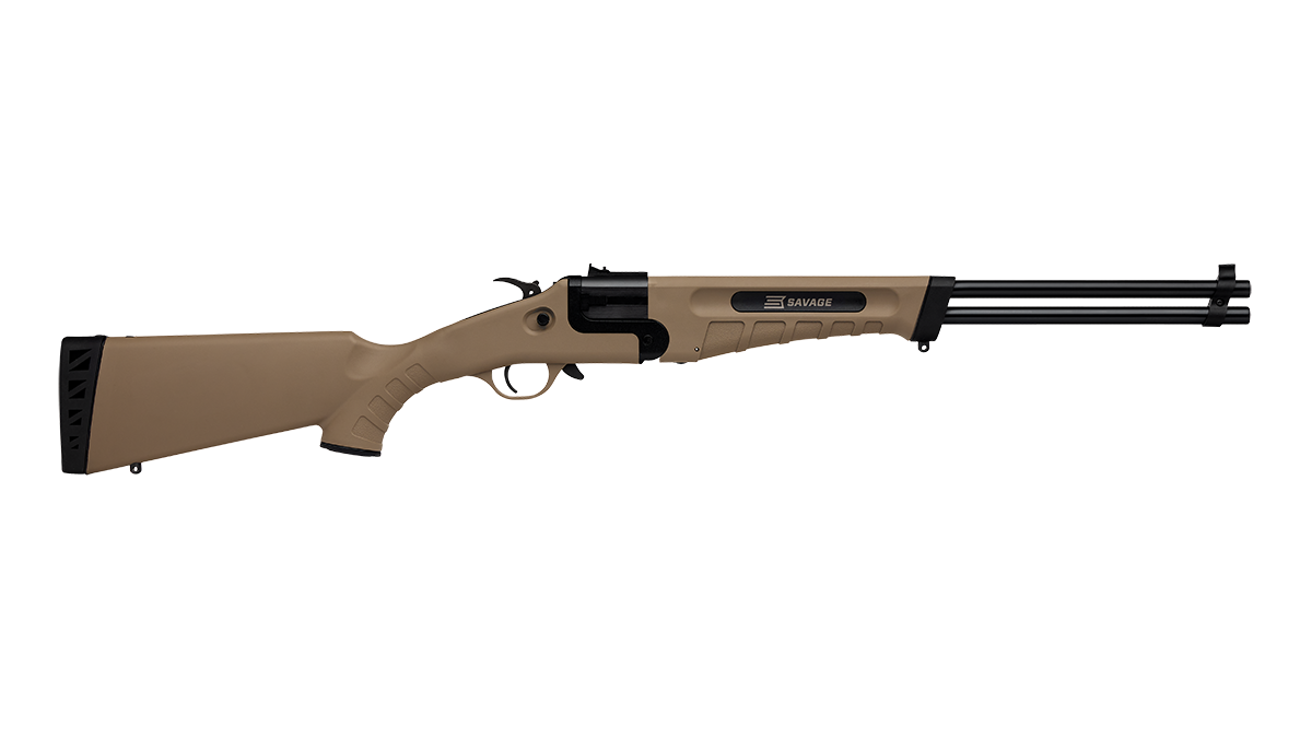Savage Arms | Model 42 Takedown | 410 Bore | 22 LR | Satin Black