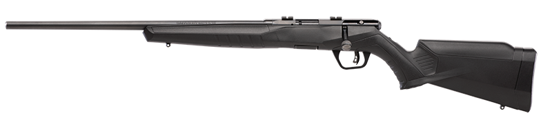 Savage Arms | B17F Left Hand | 17 HMR | Matte Blue