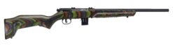 Savage Arms | 93 Minimalist | 17 HMR | Matte Blue