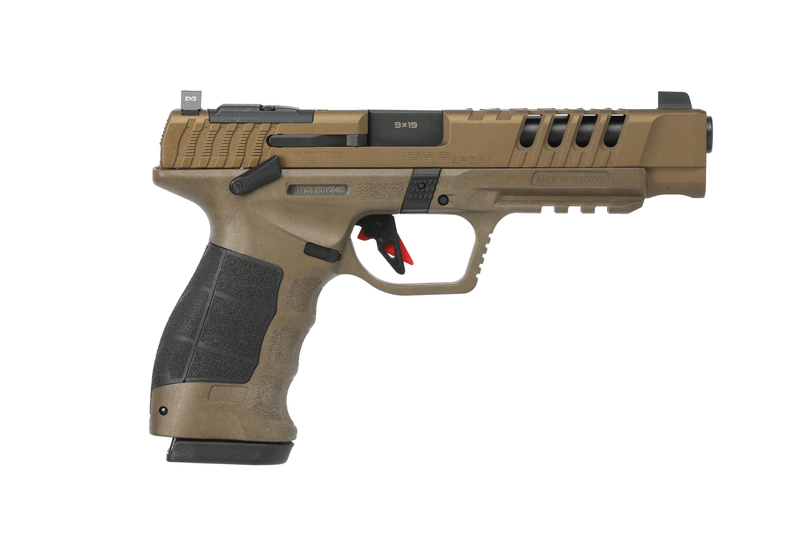 SAR Firearms | SAR9 Sport Gen 3 | 9mm | Bronze Cerakote
