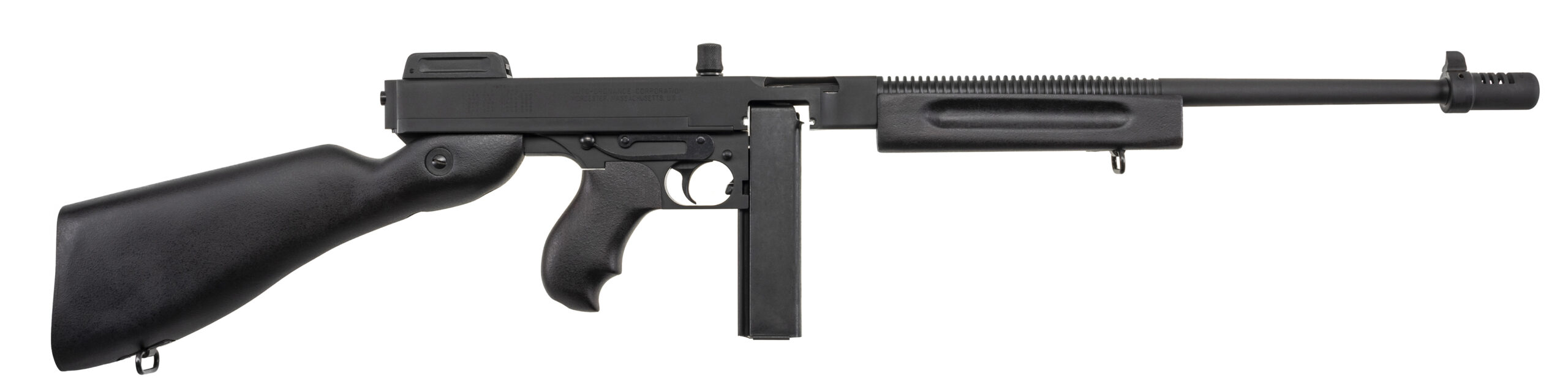 Auto-Ordnance - Thompson | 1927A-1 Commando | 45 ACP | Parkerized