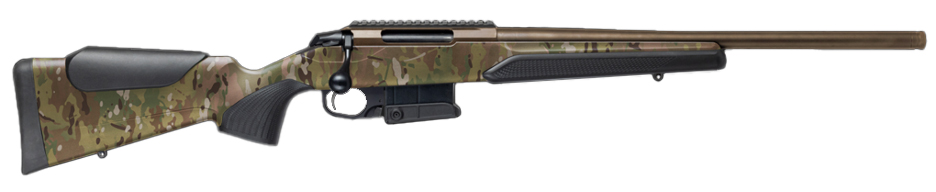 Tikka | T3X CTR Multicam | 6.5 Creedmoor | Patriot Brown Cerakote