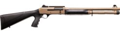 Four Peaks | S4 Shotgun | 12 Gauge | Flat Dark Earth Cerakote