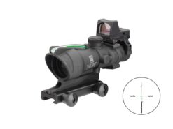 Trijicon | ACOG w/RMR Type2 Red Dot Sight | Black