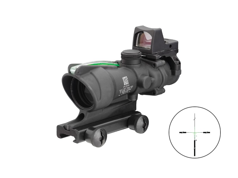 Trijicon | ACOG w/RMR Type2 Red Dot Sight | Black
