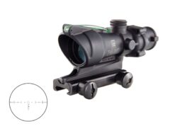 Trijicon | ACOG | 223 Rem | 5.56 NATO | Black