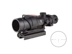 Trijicon | ACOG USMC Rifle Combat Optic | 223 Rem | 5.56 NATO | Black