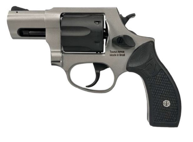 Taurus | 856 | 38 Special | Matte Stainless