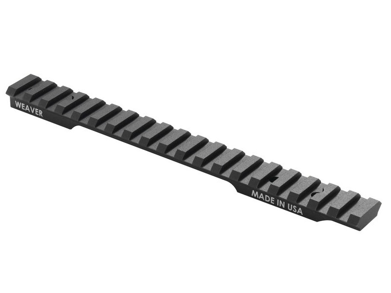 Weaver | Ext Multi Slot Tactical Base | Black