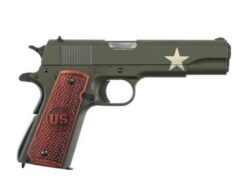 Auto-Ordnance - Thompson | 1911 Tanker Edition | 45 ACP | Olive Drab Green Cerakote
