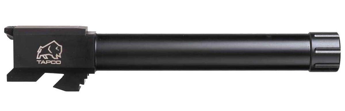 Tapco | Threaded Barrel | 9mm | Black Nitride