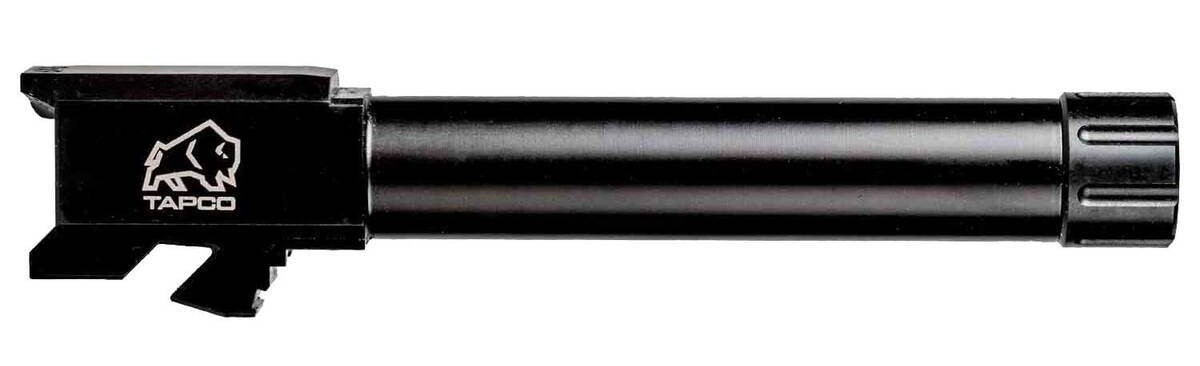 Tapco | Threaded Barrel | 9mm | Black Nitride