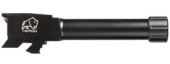 Tapco | Threaded Barrel | 9mm | Black Nitride