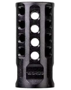 Tapco | Muzzle Brake | 22 LR | Black Anodized