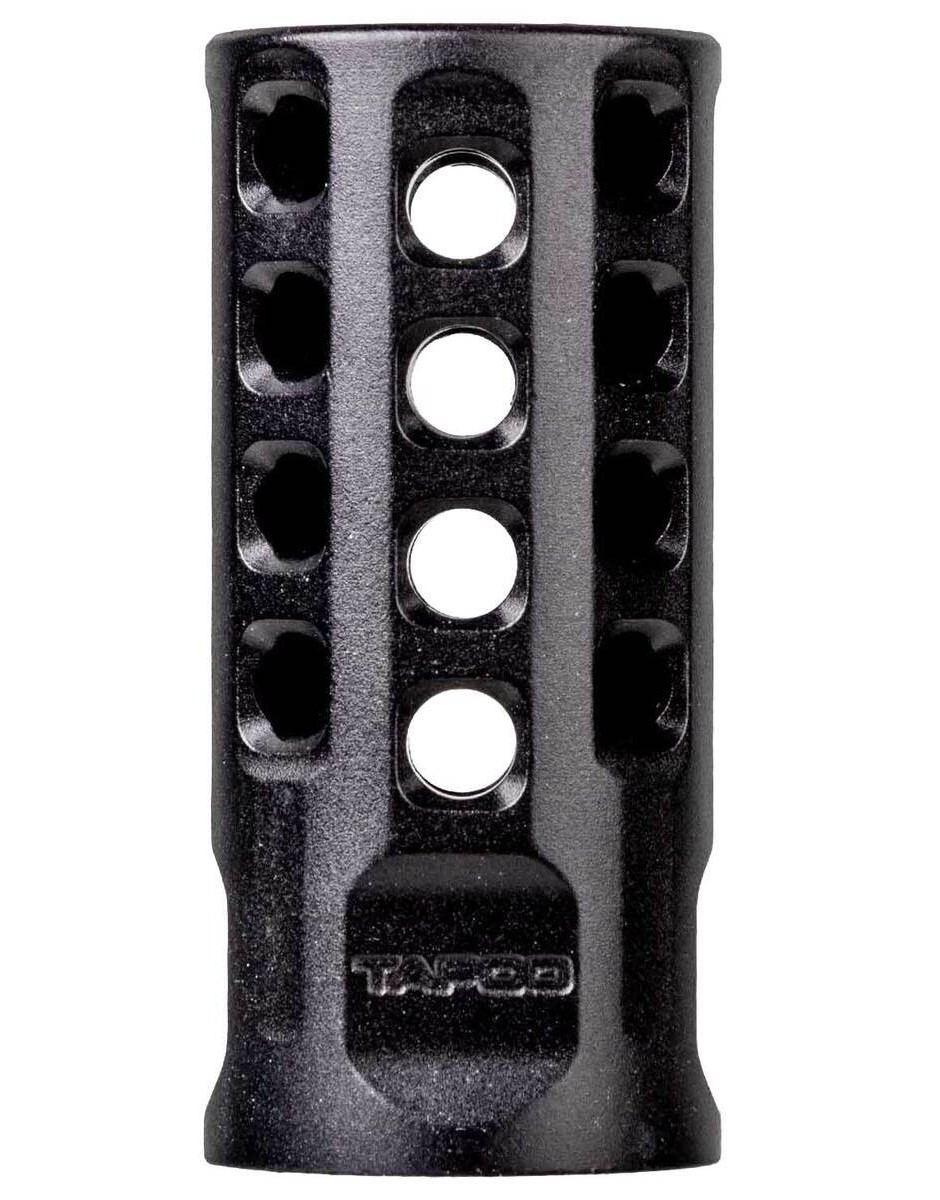 Tapco | Muzzle Brake | 22 LR | Black Anodized