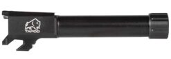 Tapco | Threaded Barrel | 9mm | Black Nitride