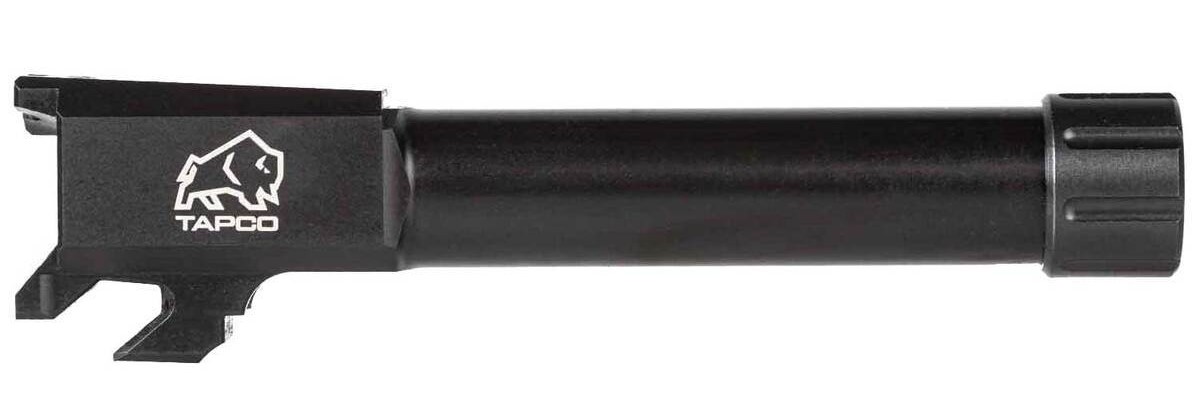 Tapco | Threaded Barrel | 9mm | Black Nitride