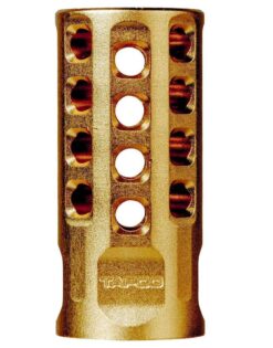 Tapco | Muzzle Brake | 22 LR | Gold Anodized