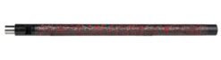 Tapco | 10/22 Barrel | 22 LR | Black & Red Carbon Fiber