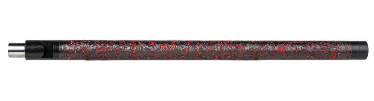 Tapco | 10/22 Barrel | 22 LR | Black & Red Carbon Fiber