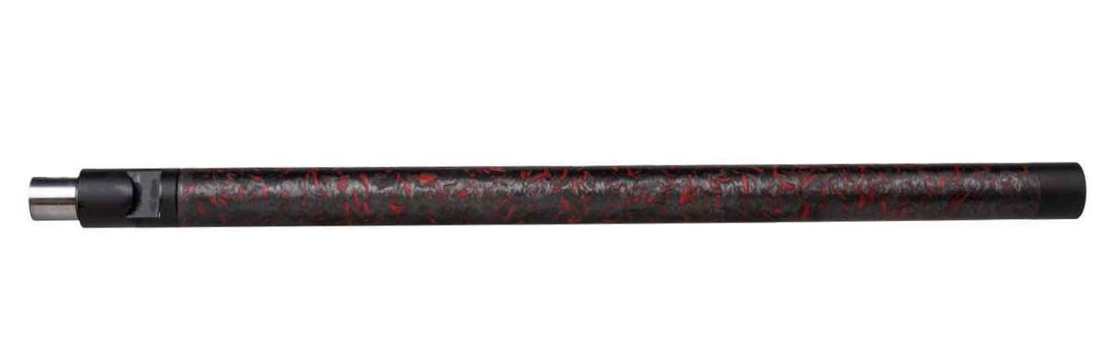Tapco | 10/22 Barrel | 22 LR | Black & Red Carbon Fiber