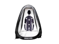 Byrna Technologies | Life-Size Target | Black