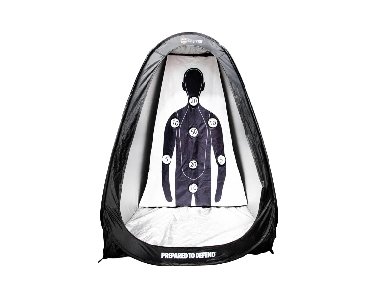 Byrna Technologies | Life-Size Target | Black