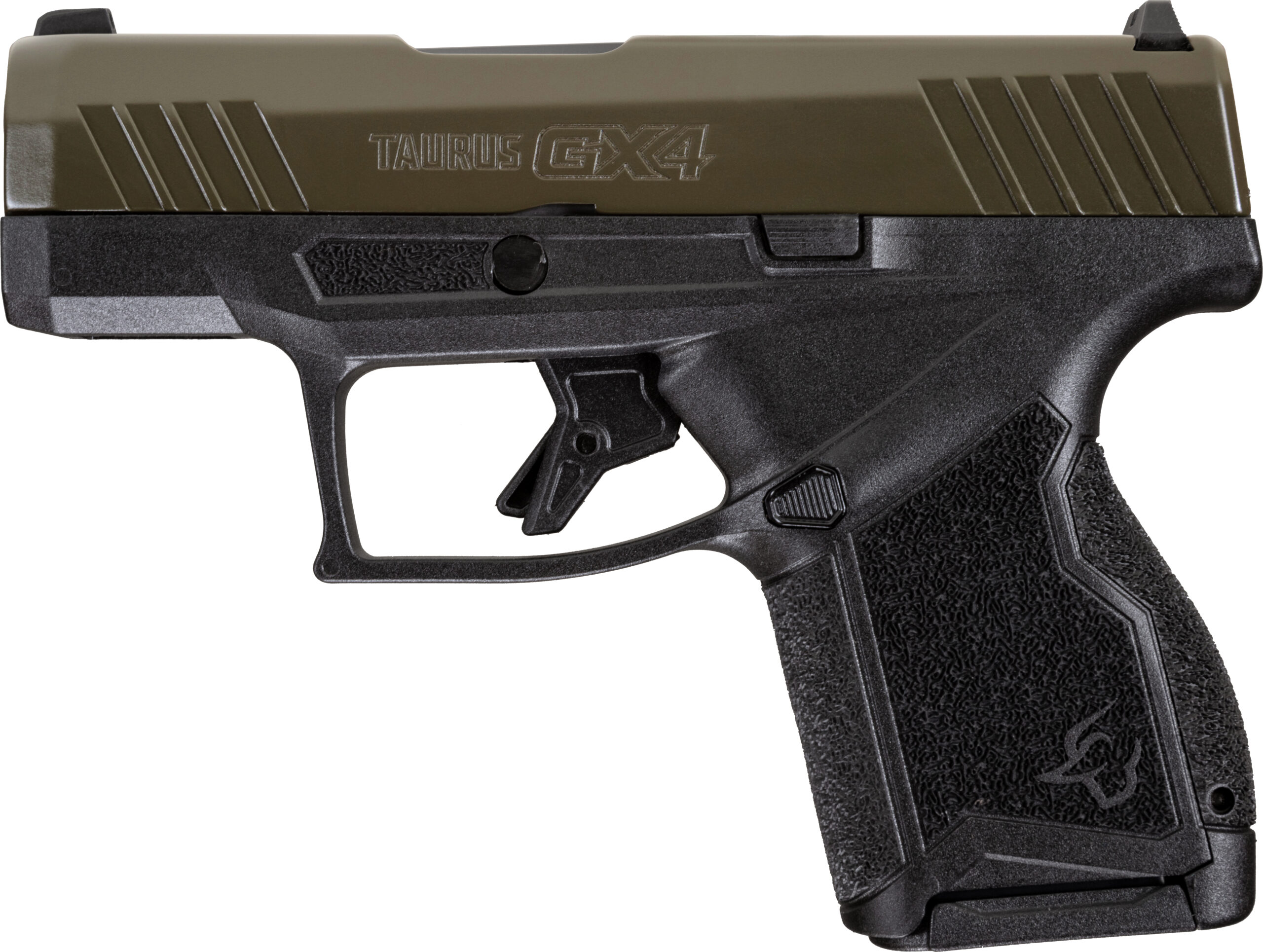 Taurus | GX4 | 9mm | Mil-Spec Green Cerakote