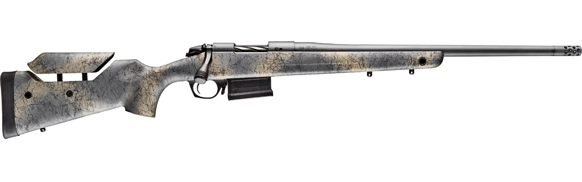 Bergara | Terrain Wilderness | 6.5 Creedmoor | Gray Cerakote