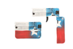 Trailblazer Firearms | LifeCard | 22 LR | Texas Flag Cerakote