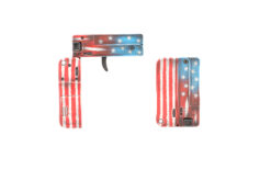 Trailblazer Firearms | LifeCard | 22 LR | American Flag Cerakote