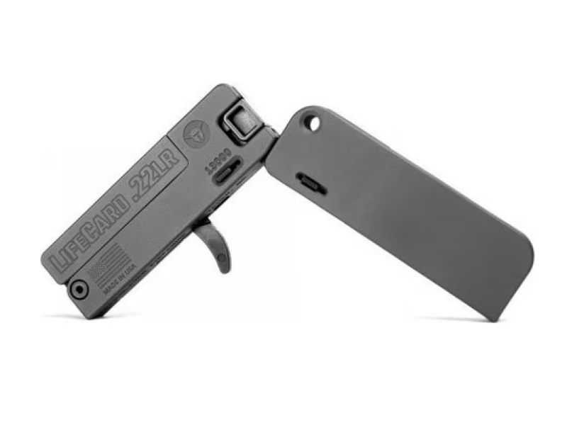 Trailblazer Firearms | LifeCard | 22 LR | Black