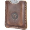 Trailblazer Firearms | LifeCard Sleeve | Dark Brown