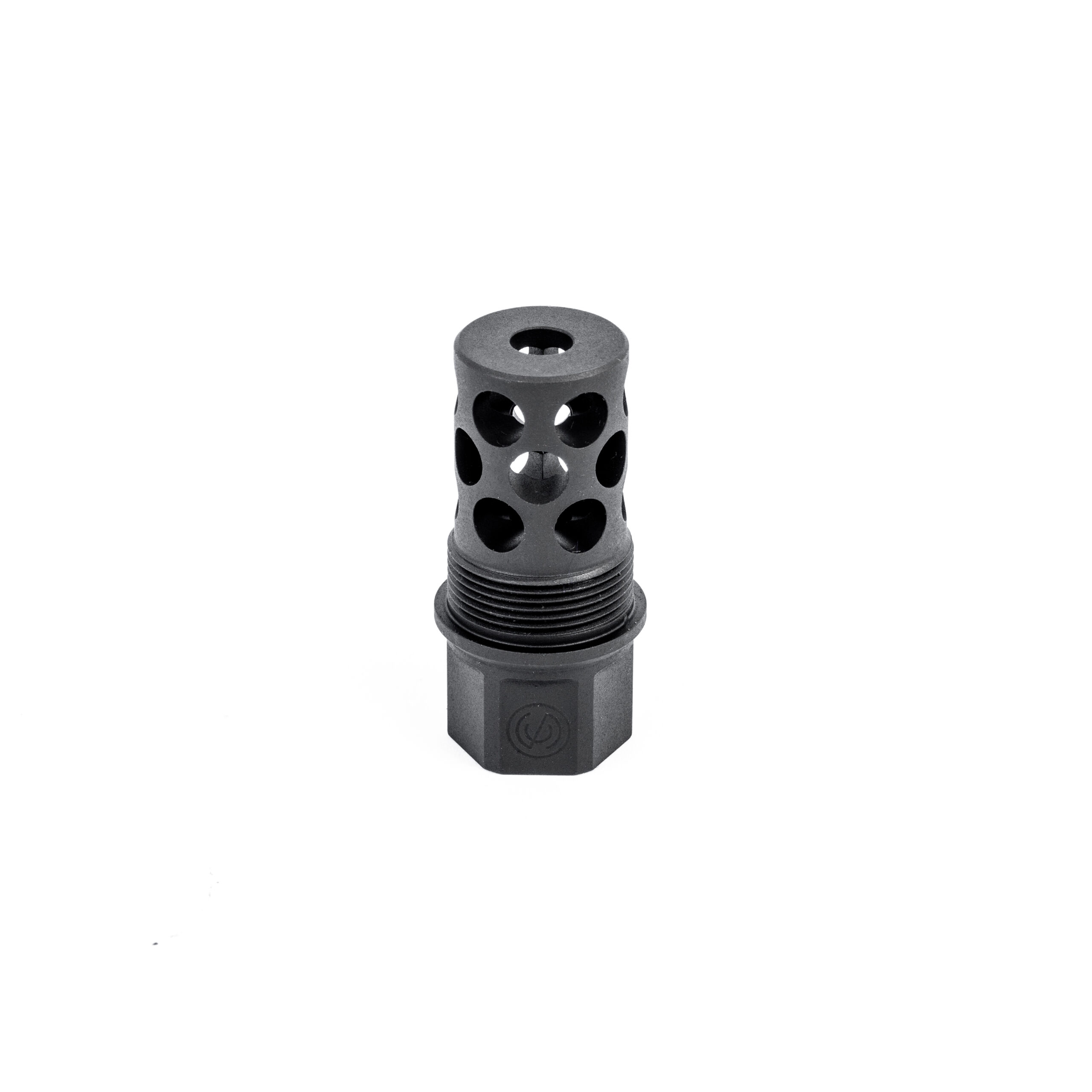 SilencerCo | Thread Over Muzzle Brake | 30 Caliber | 7.62mm | Matte Black