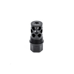 SilencerCo | Thread Over Muzzle Brake | 223 Rem | 5.56 NATO | Matte Black