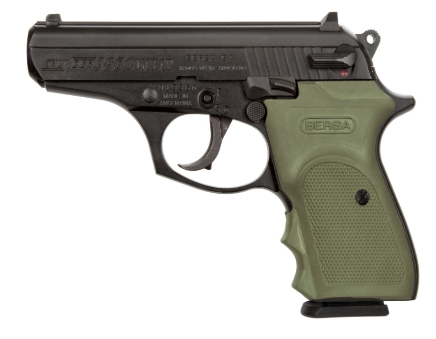 Bersa | Thunder 380 Matte Combat | 380 ACP | Matte Black