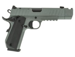 Tisas | 1911 Night Stalker Comp | 9mm | Platinum Grey Cerakote