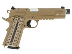 Tisas | 1911 Raider | 45 ACP | Flat Dark Earth Cerakote