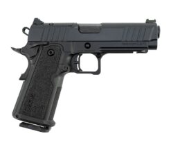 Tisas | 1911 CARRY Double Stack | 9mm | Black Cerakote
