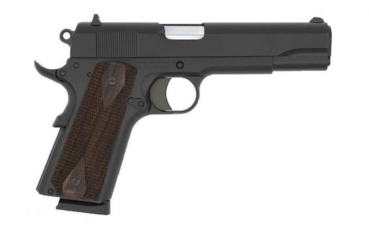 Tisas | 1911A1 Stakeout | 45 ACP | Black Cerakote