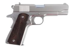 Tisas | 1911A1 Tank Commander | 9mm | Nickel